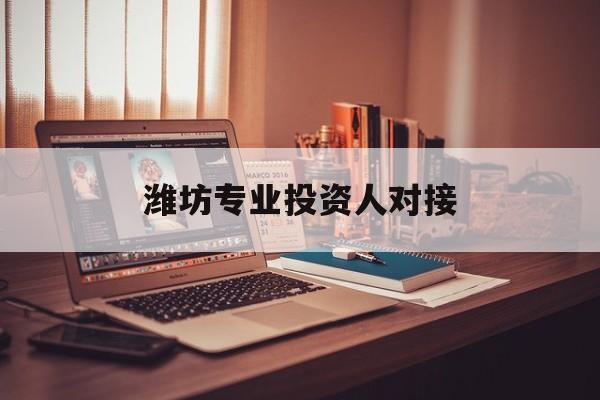马鞍山市潍坊专业投资人对接(潍坊专业投资人对接中心)