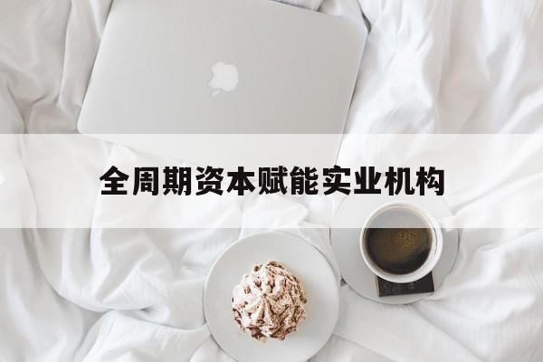 马鞍山市全周期资本赋能实业机构(全周期管理)